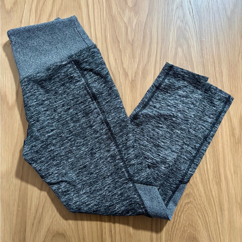 PINK VS Dark Grey Cozy Leggings - Picture 5 of 9